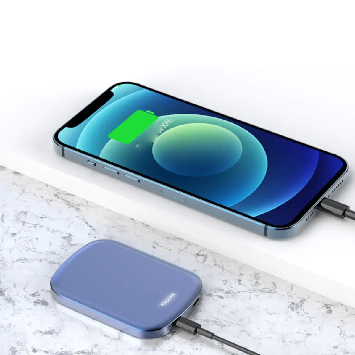 Magnetic Portable Power Bank and Wireless Charger – Fast Charging Anywhere